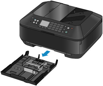 Canon : PIXMA Manuals : MX920 series : Loading Large Size Paper